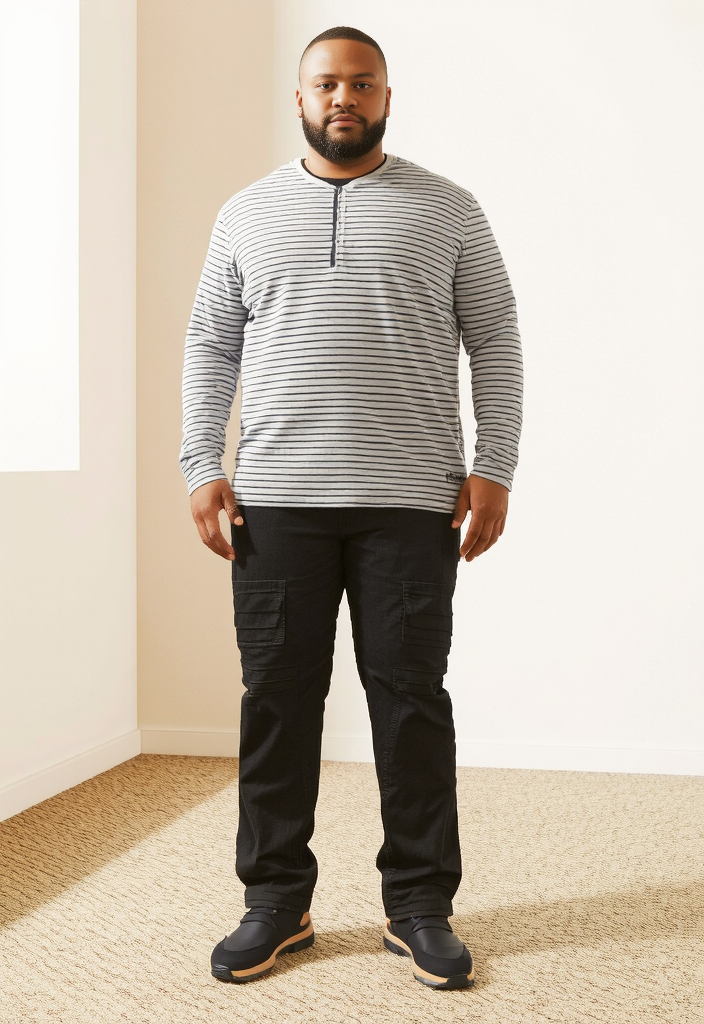 🌀 T-shirt rayé Taille XXL 🌀