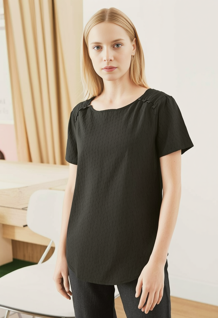 🌟 Haut texturé Taille 38  🌟