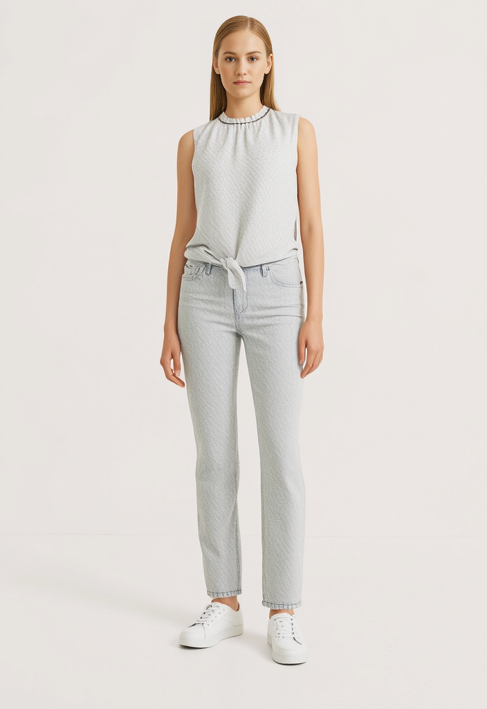 💥 Élégant haut blanc Taille 38💥