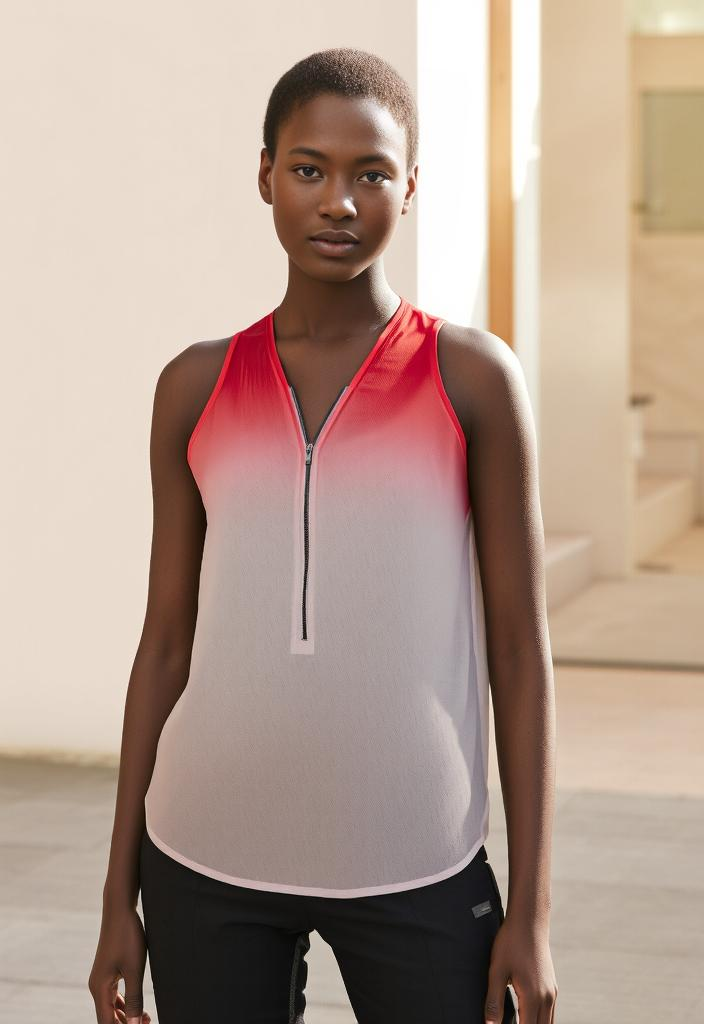🌟 Haut en soie dégradé Taille 34 🌟