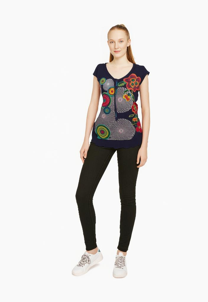 💥 Tunique à motifs Taille 36💥