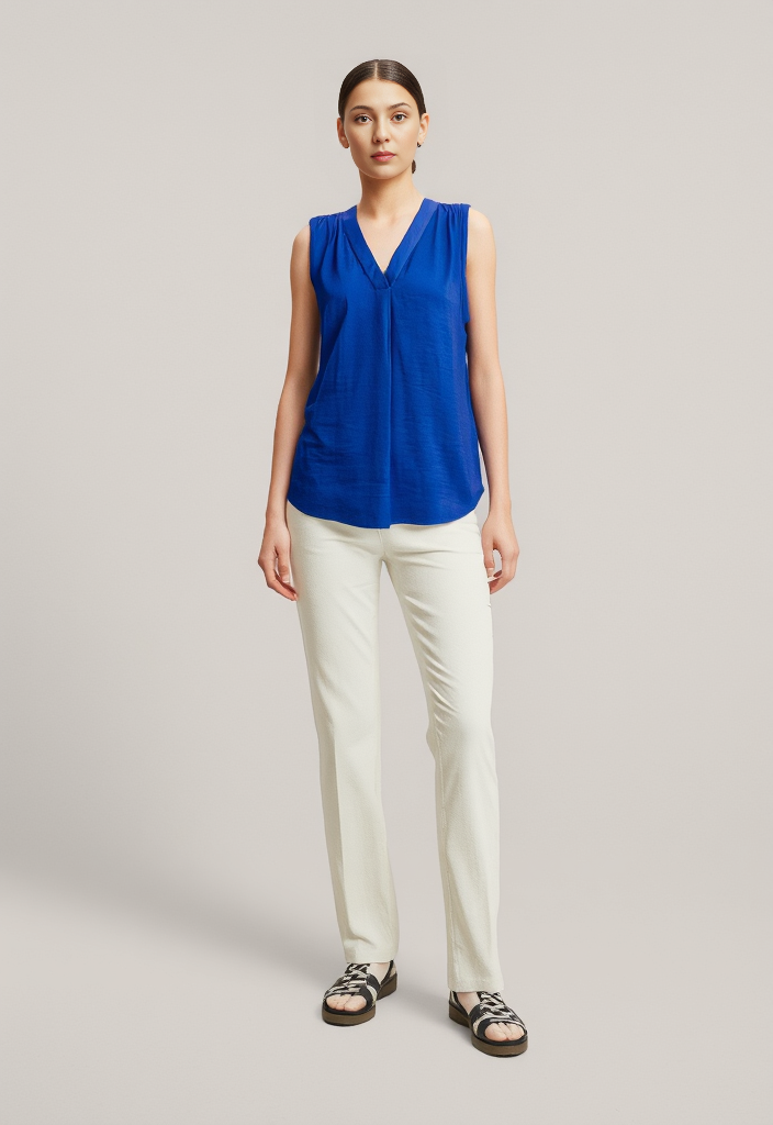 💥 Haut bleu Taille 38 (Neuf) 💥