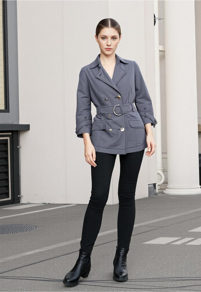 🌟 Veste ceinturée Taille 40🌟