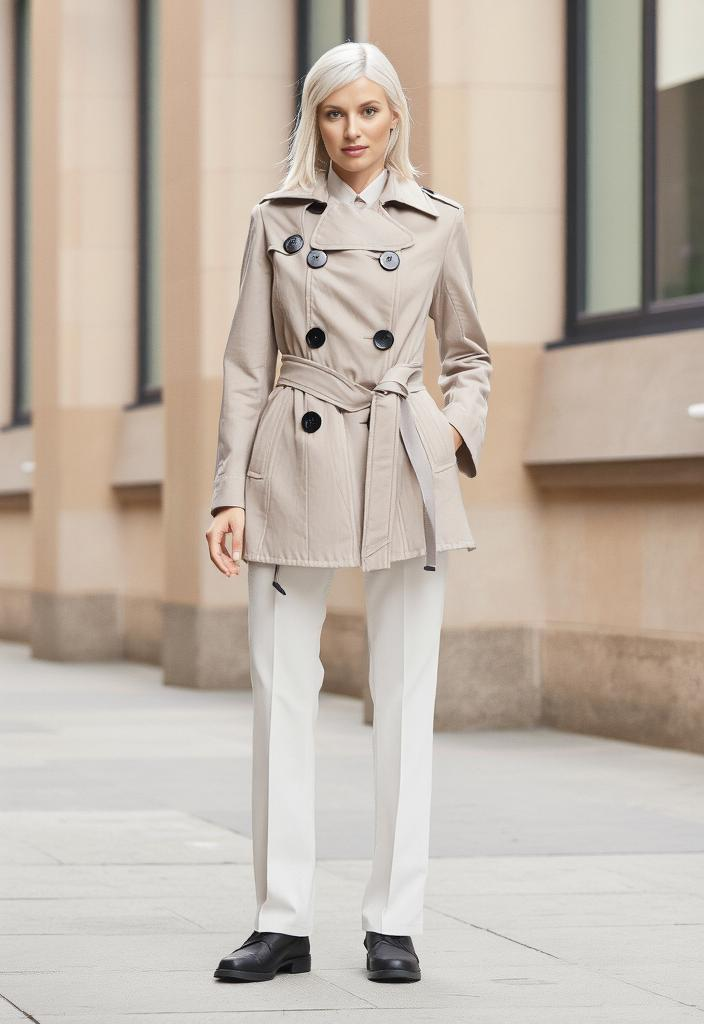 🧥 Trench élégant Taille 40 🧥