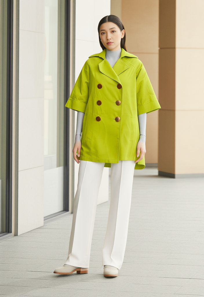 Trench Coat PAUL & JOE Taille 36 - Beige - Doublure Coton - Occasion Très Bon état