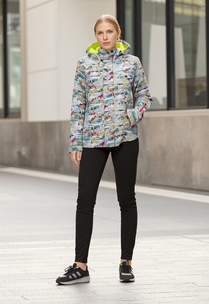 💥 Veste d'hiver colorée Taille 40 💥