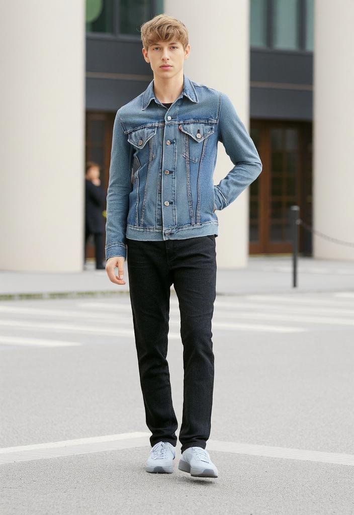 💥 Veste en jean Taille S 💥