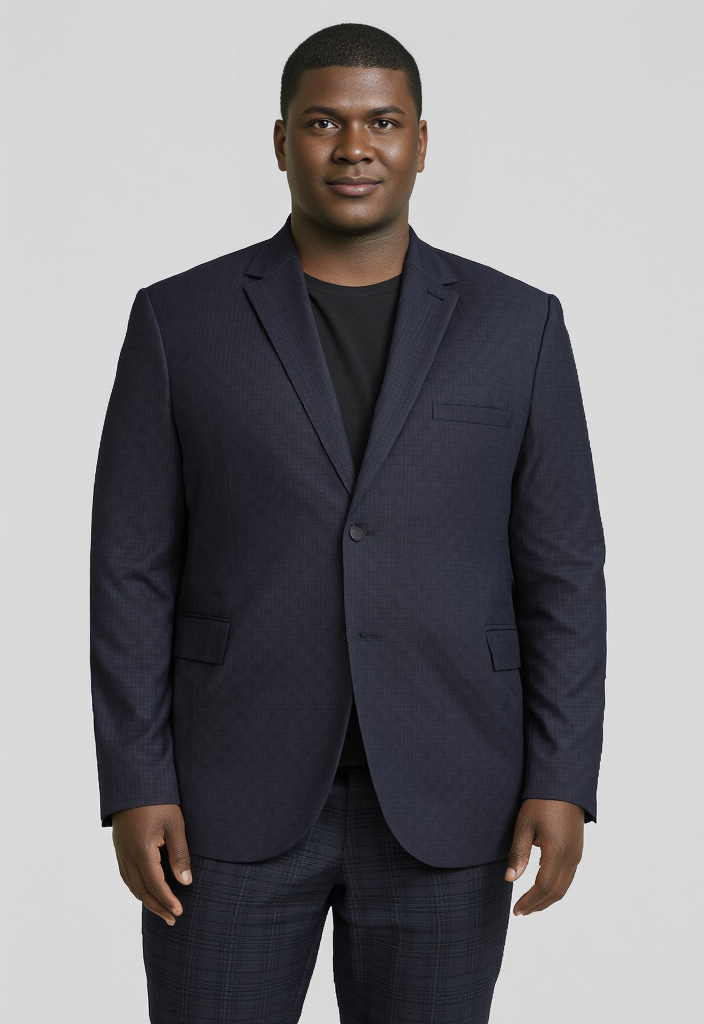 Veste en laine mélangée Taille XXL