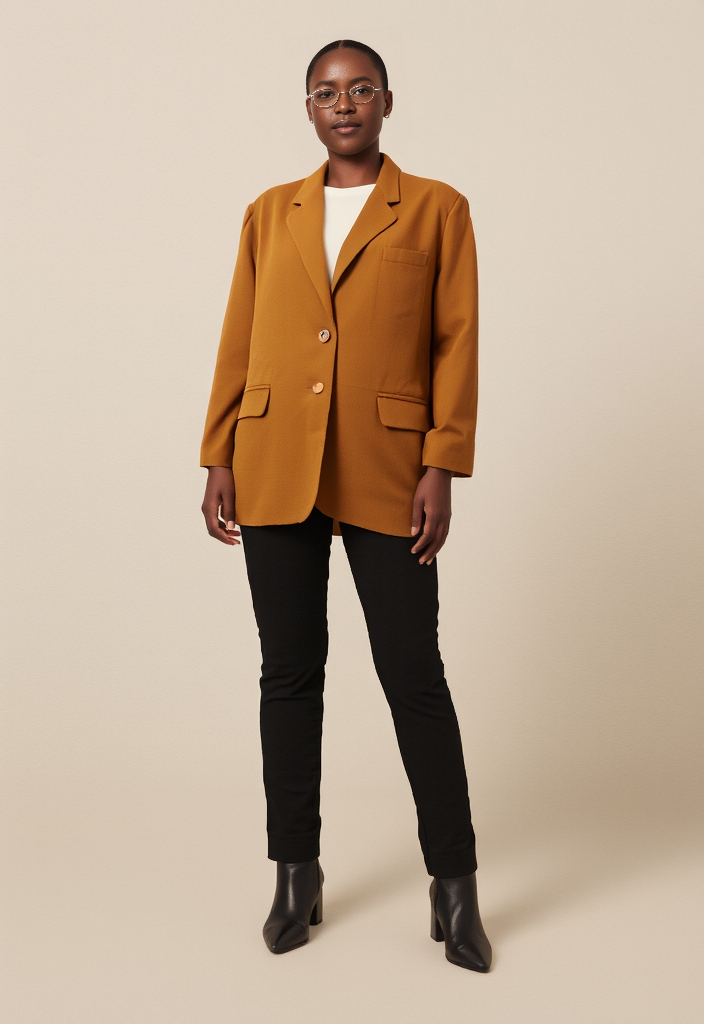💥 Élégante veste camel Taille 42💥