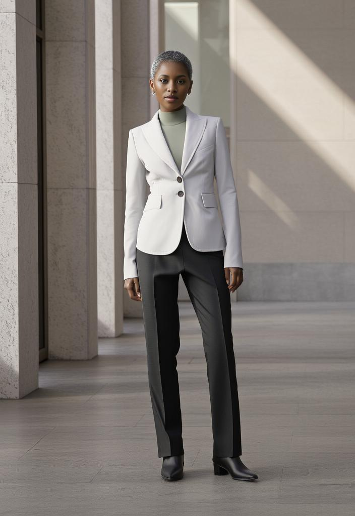 🌟 Élégante veste blanche Taille 38 🌟