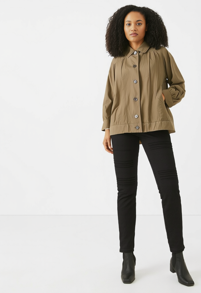 🧥 Superbe veste kaki Taille 42 🧥