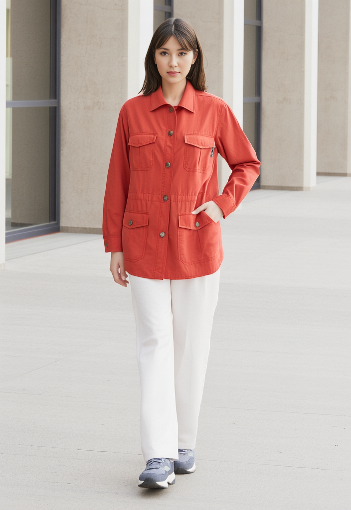 💥 Superbe veste corail Taille 34💥