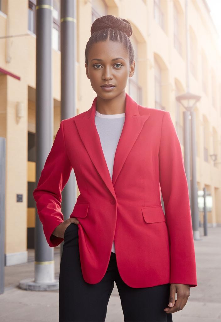 🌟 Blazer rouge Taille 36 🌟