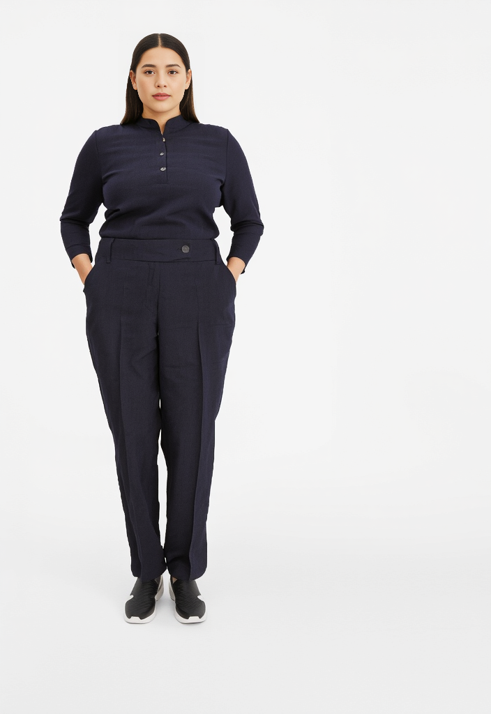 🌟 Pantalon en lin Taille 44 🌟