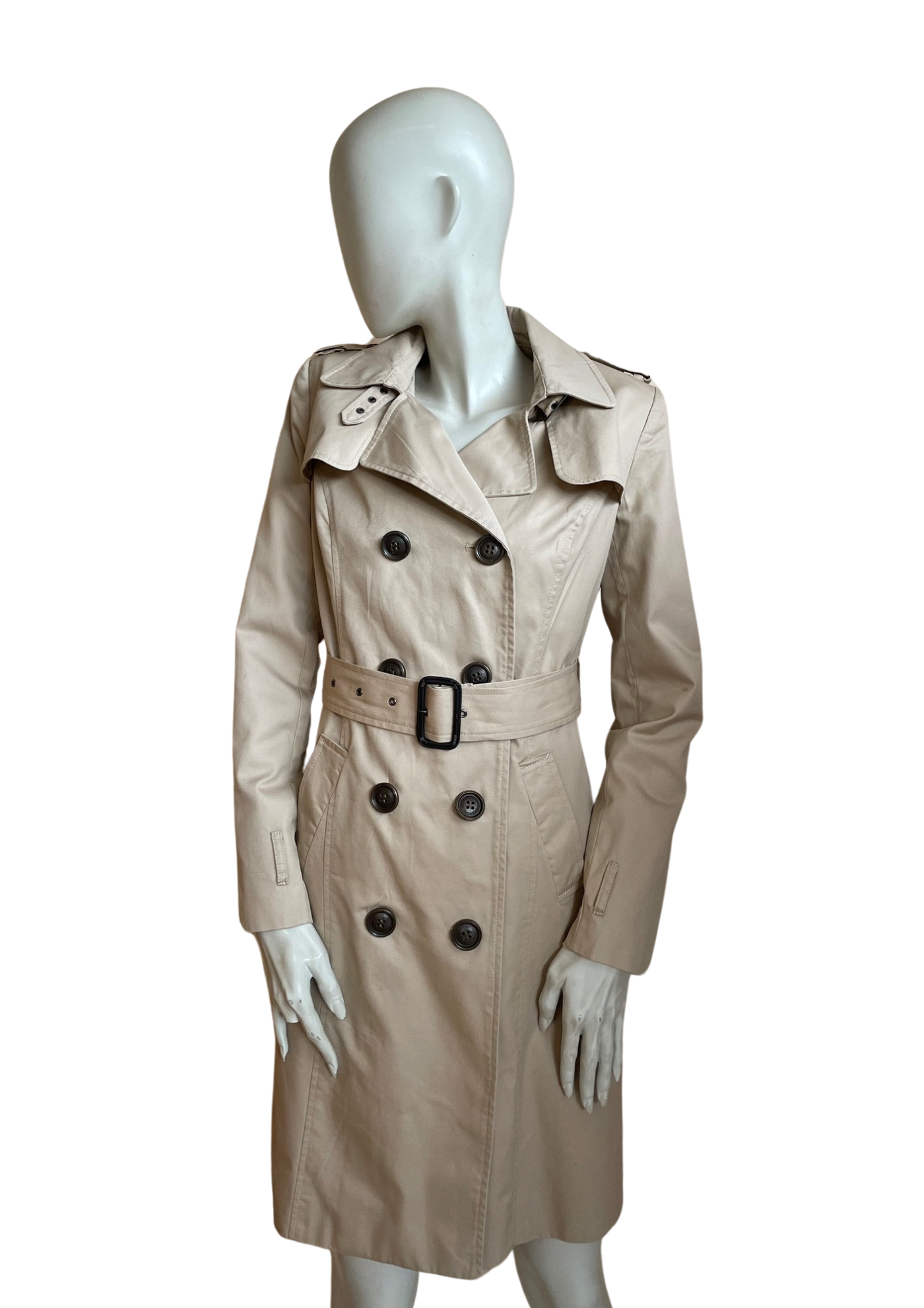🧥 Trench-coat beige Taille 36 (Neuf) 🧥