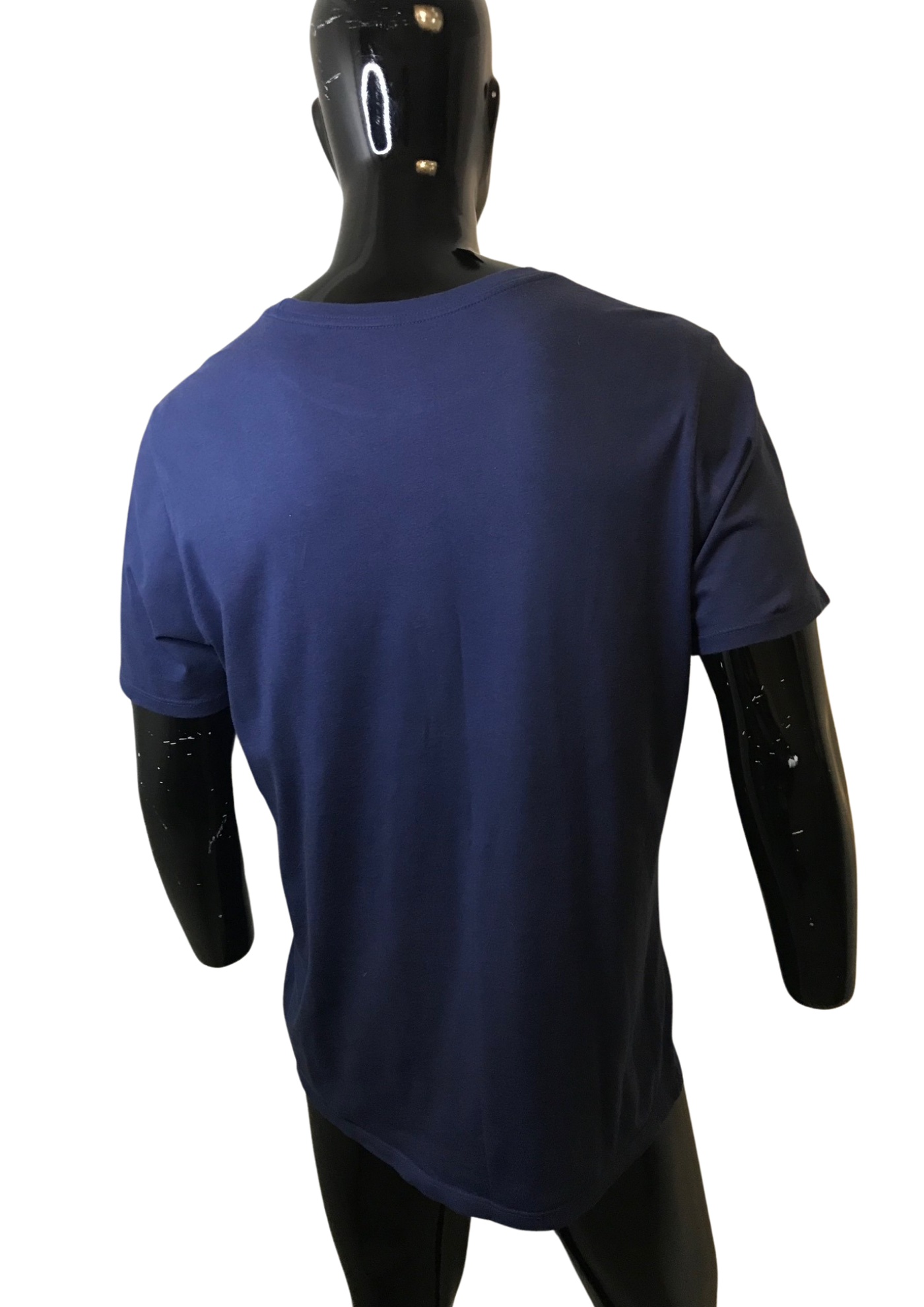 👕⚽ Tee-shirt  bleu marine – Taille L ✨