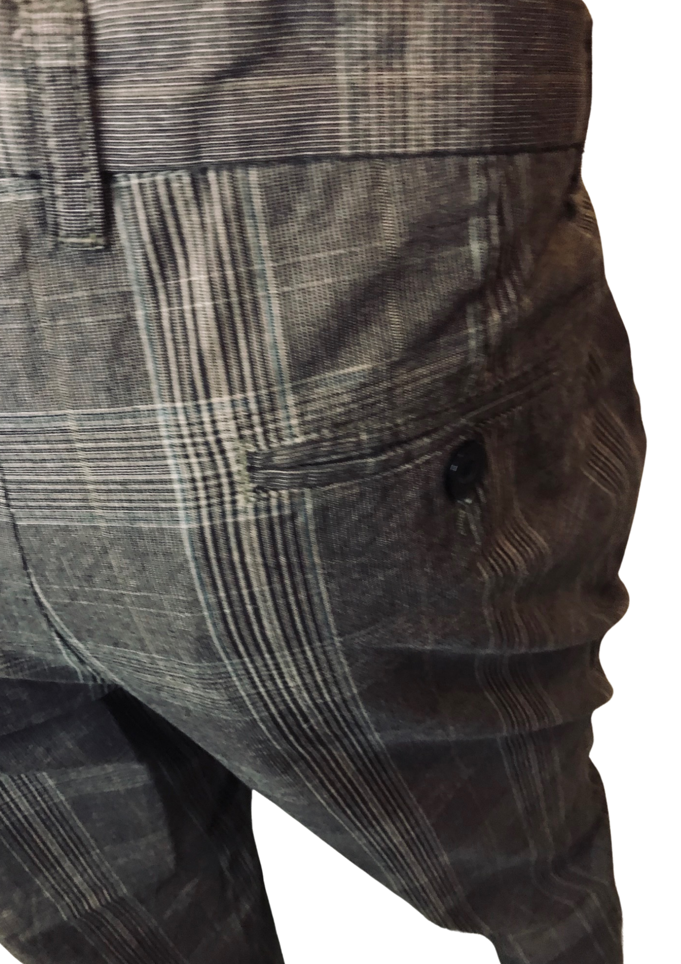 🖤 Pantalon à carreaux Taille 46 👔