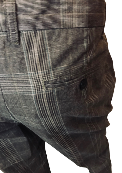 🖤 Pantalon à carreaux Taille 46 👔