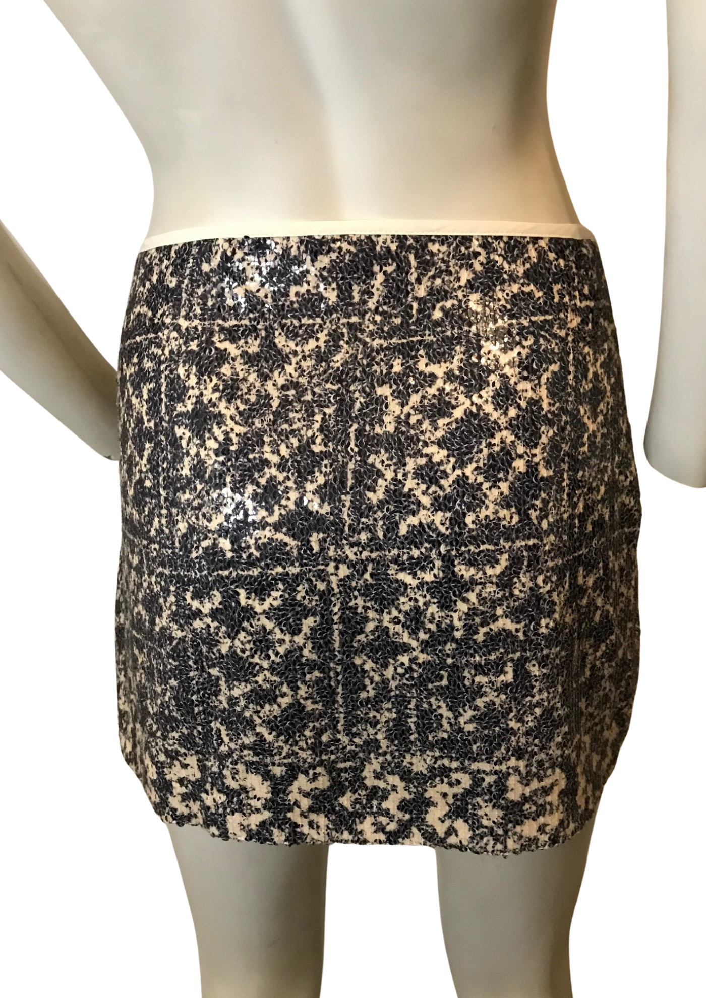 💥 Jupe chic à sequins taille 40 💥