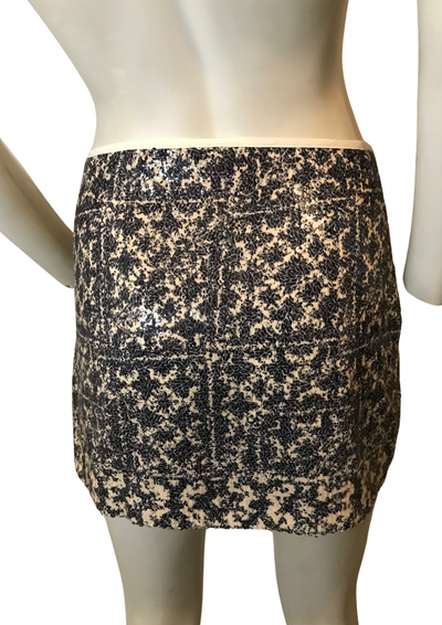 💥 Jupe chic à sequins taille 40 💥