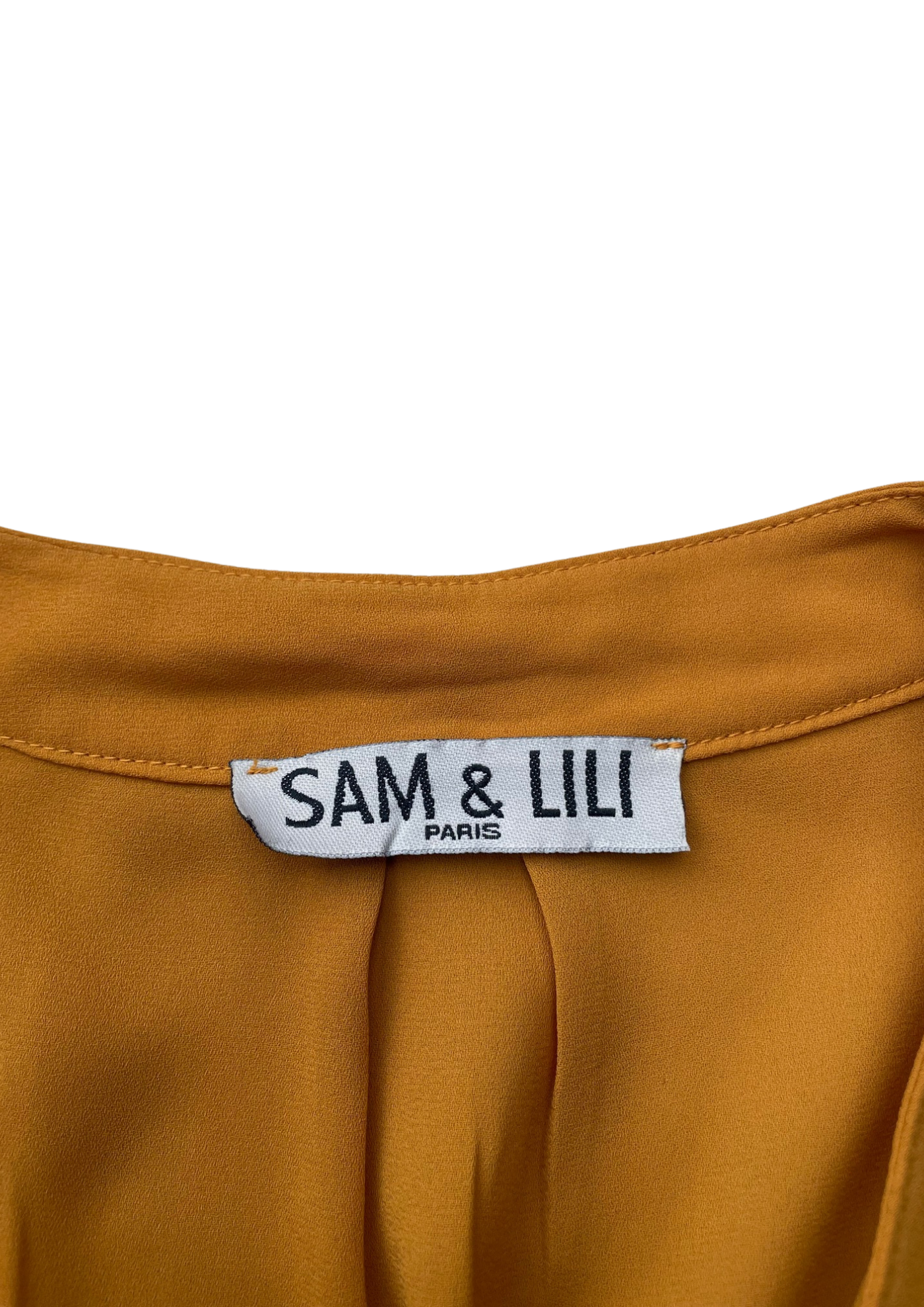 💥 Blouse jaune Taille 46 💥