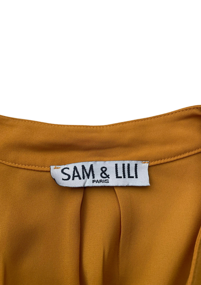 💥 Blouse jaune Taille 46 💥
