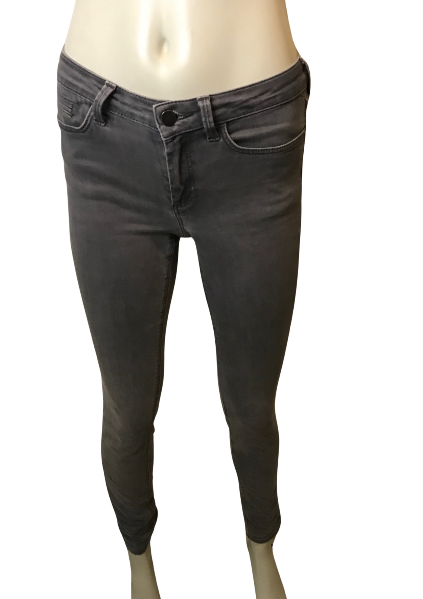 🌟 Jean skinny gris Taille 36  🌟