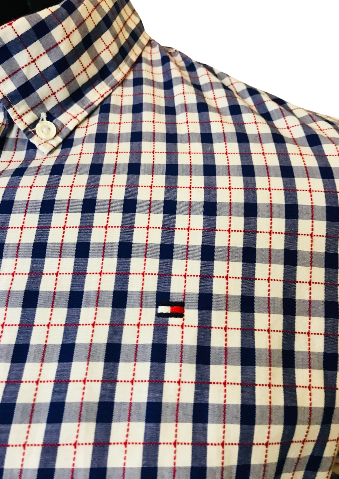 👕 Chemise à carreaux Taille S 👕