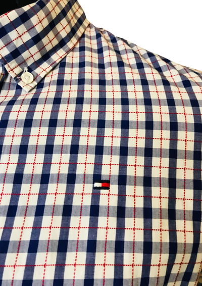 👕 Chemise à carreaux Taille S 👕