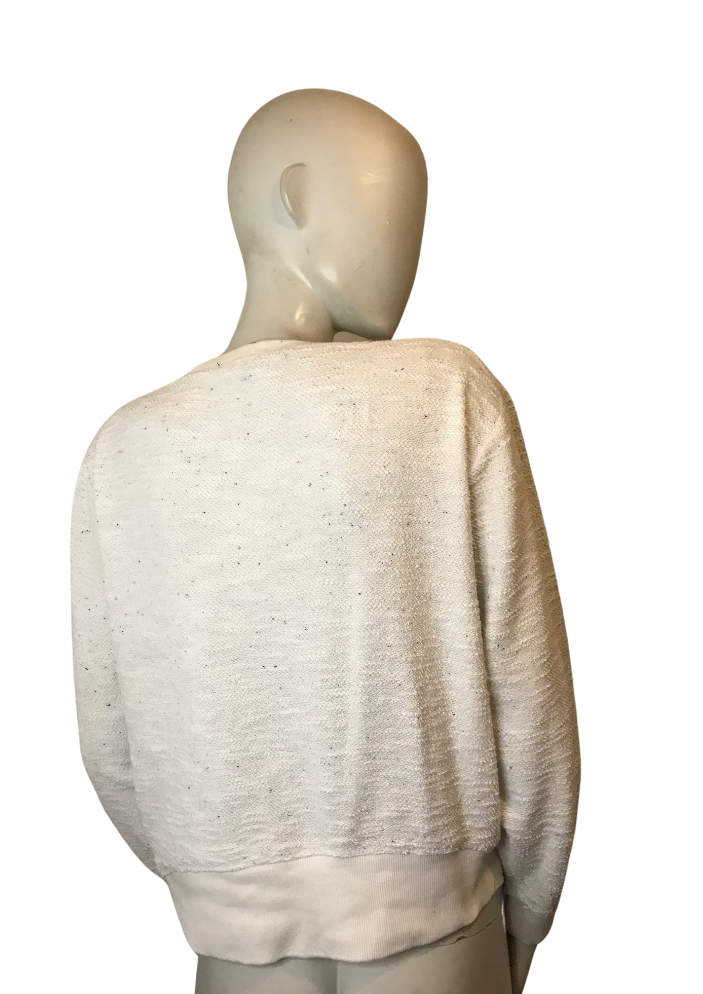 🧥 Sweat blanc Taille 34 🧥