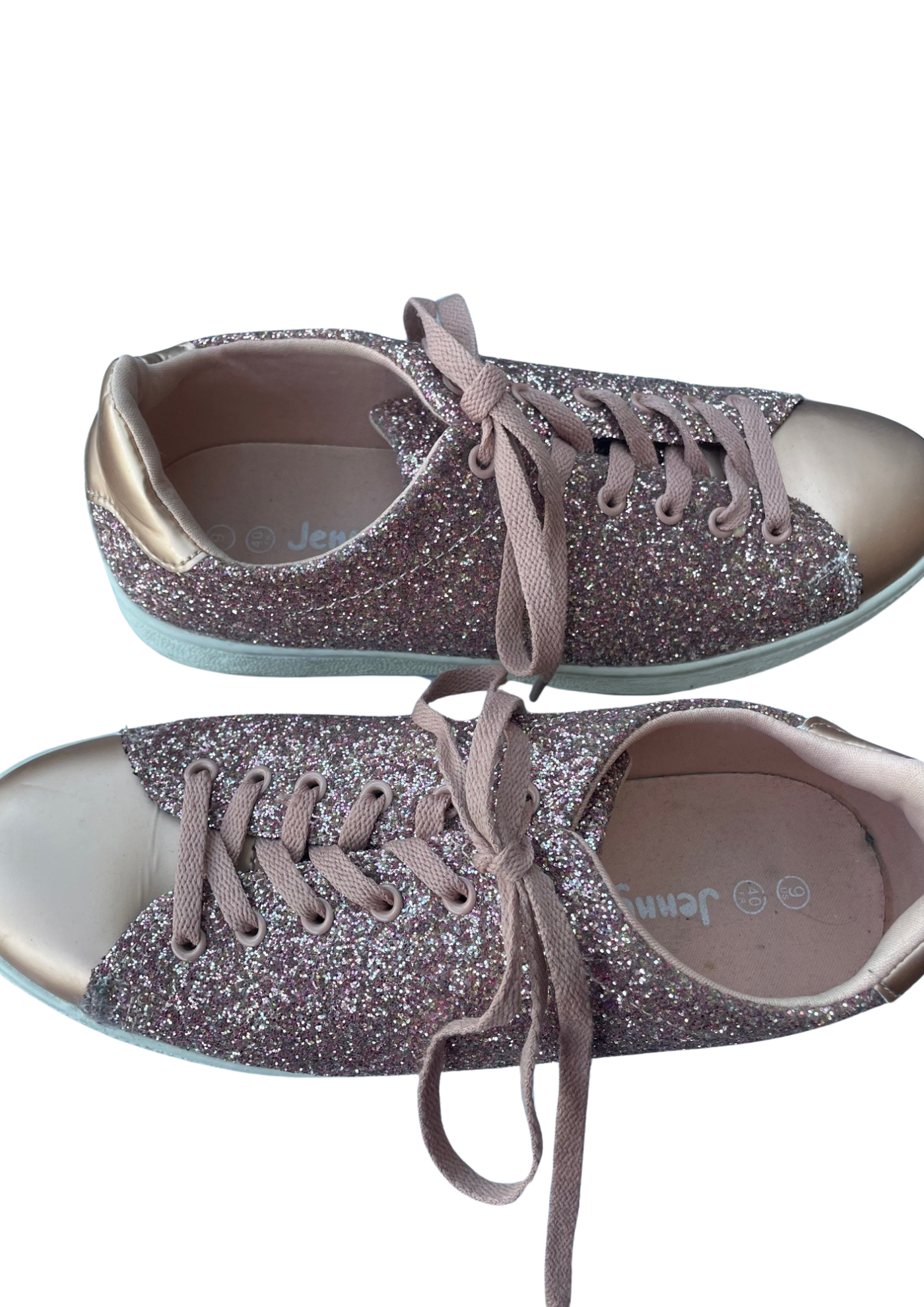 ✨ Baskets à paillettes Pointure 40✨