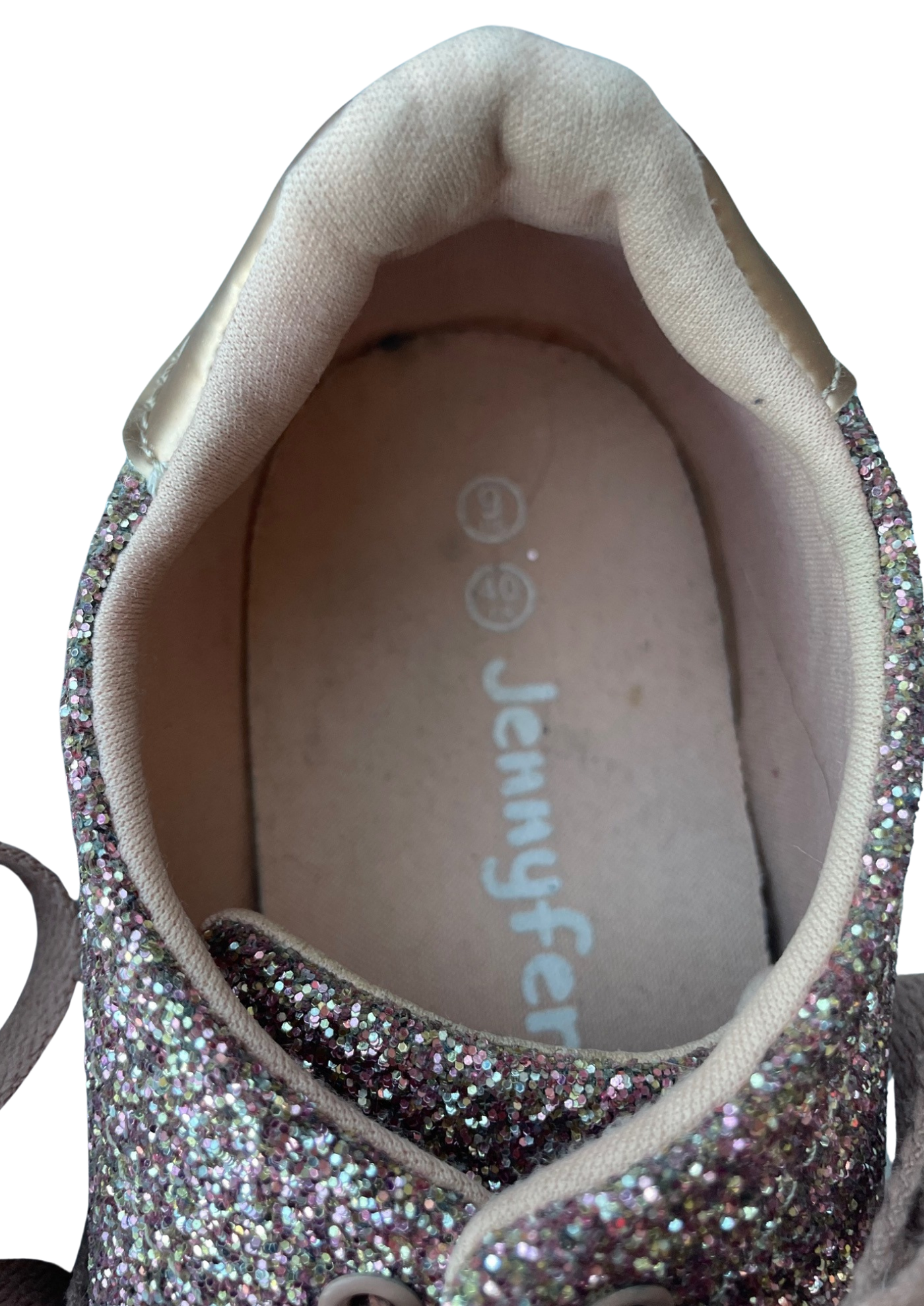 ✨ Baskets à paillettes Pointure 40✨