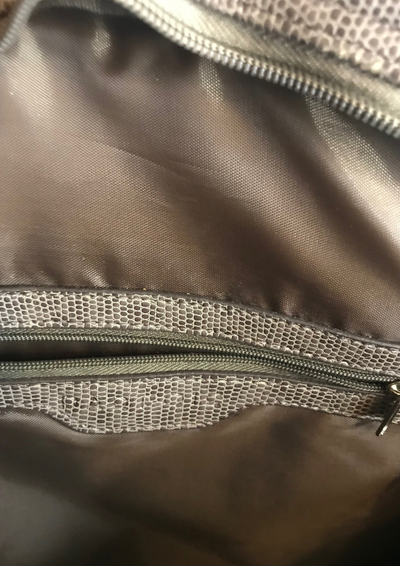 👜 Élégante sacoche en cuir vegan 👜