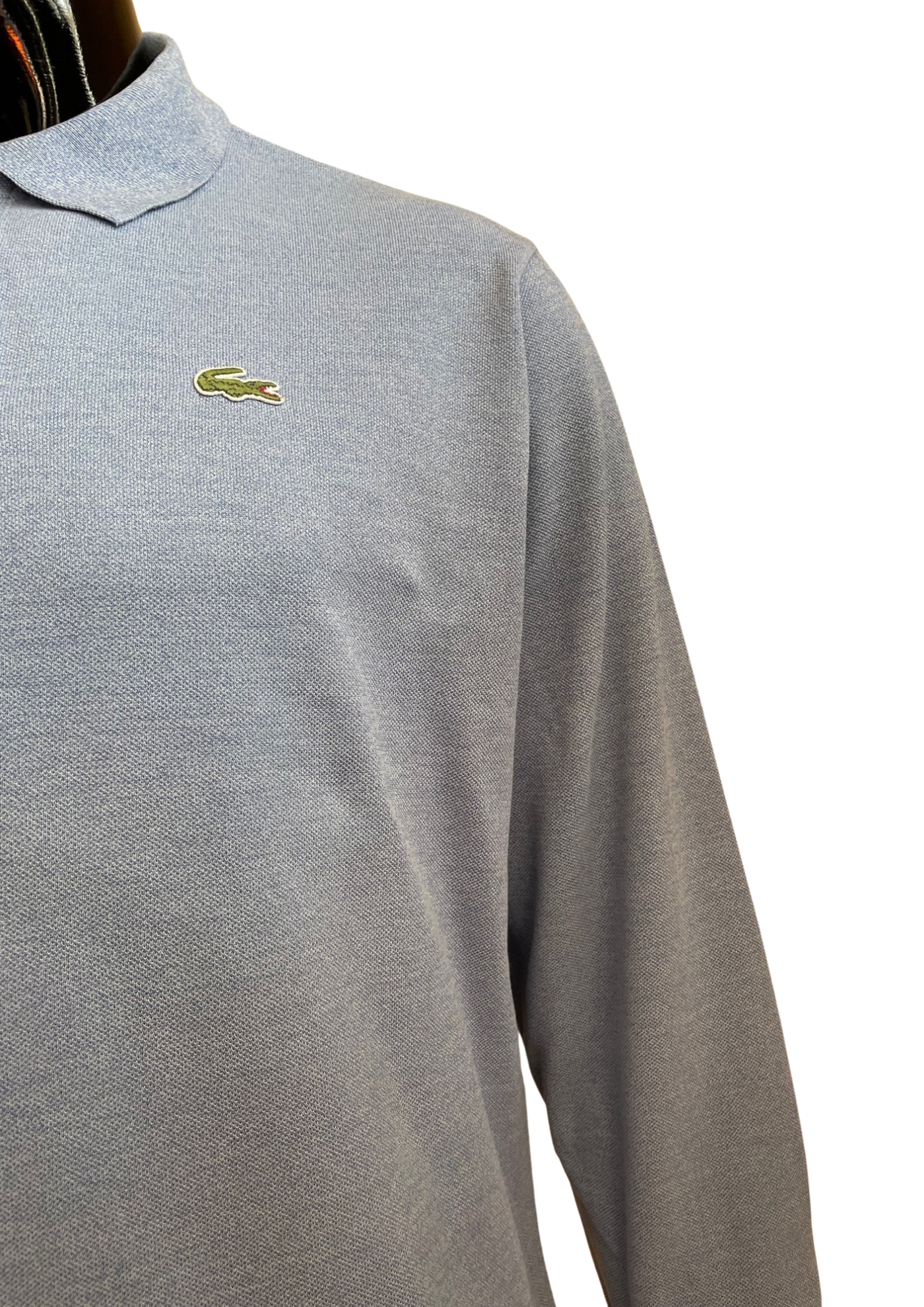 🐊 Polo bleu clair Taille XL 🐊