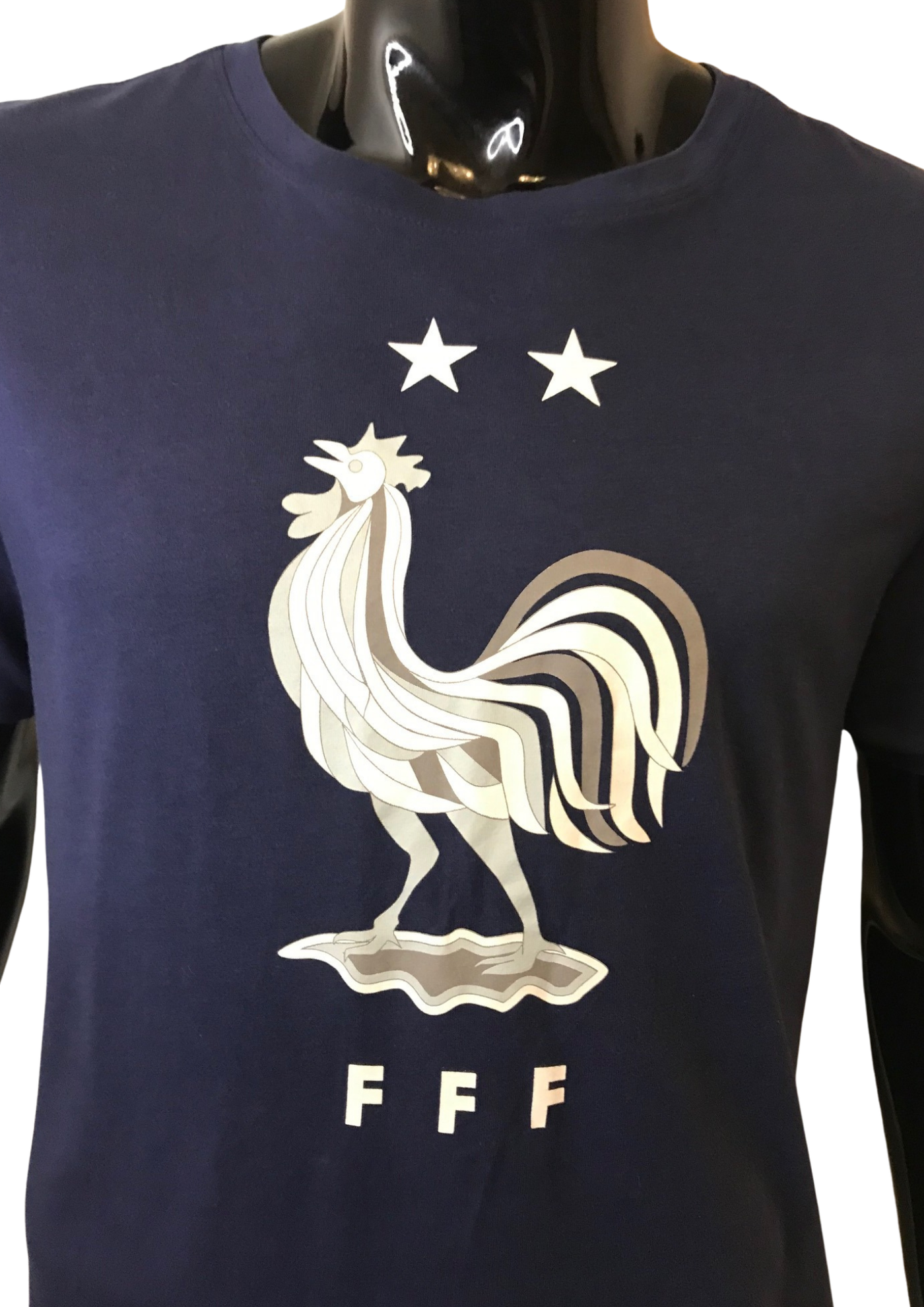 👕⚽ Tee-shirt  bleu marine – Taille L ✨