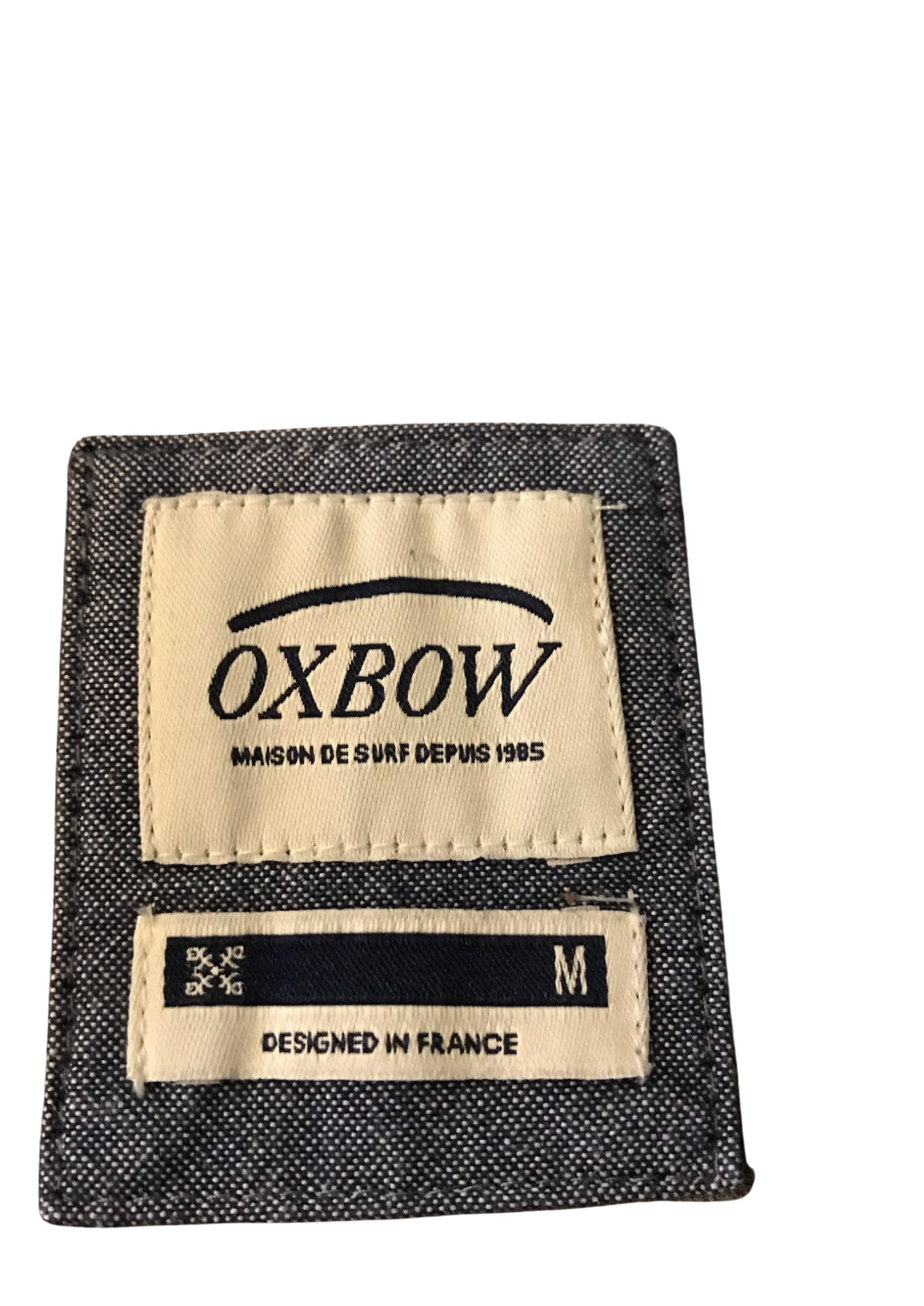 🌟 Chemise grise Taille M 🌟