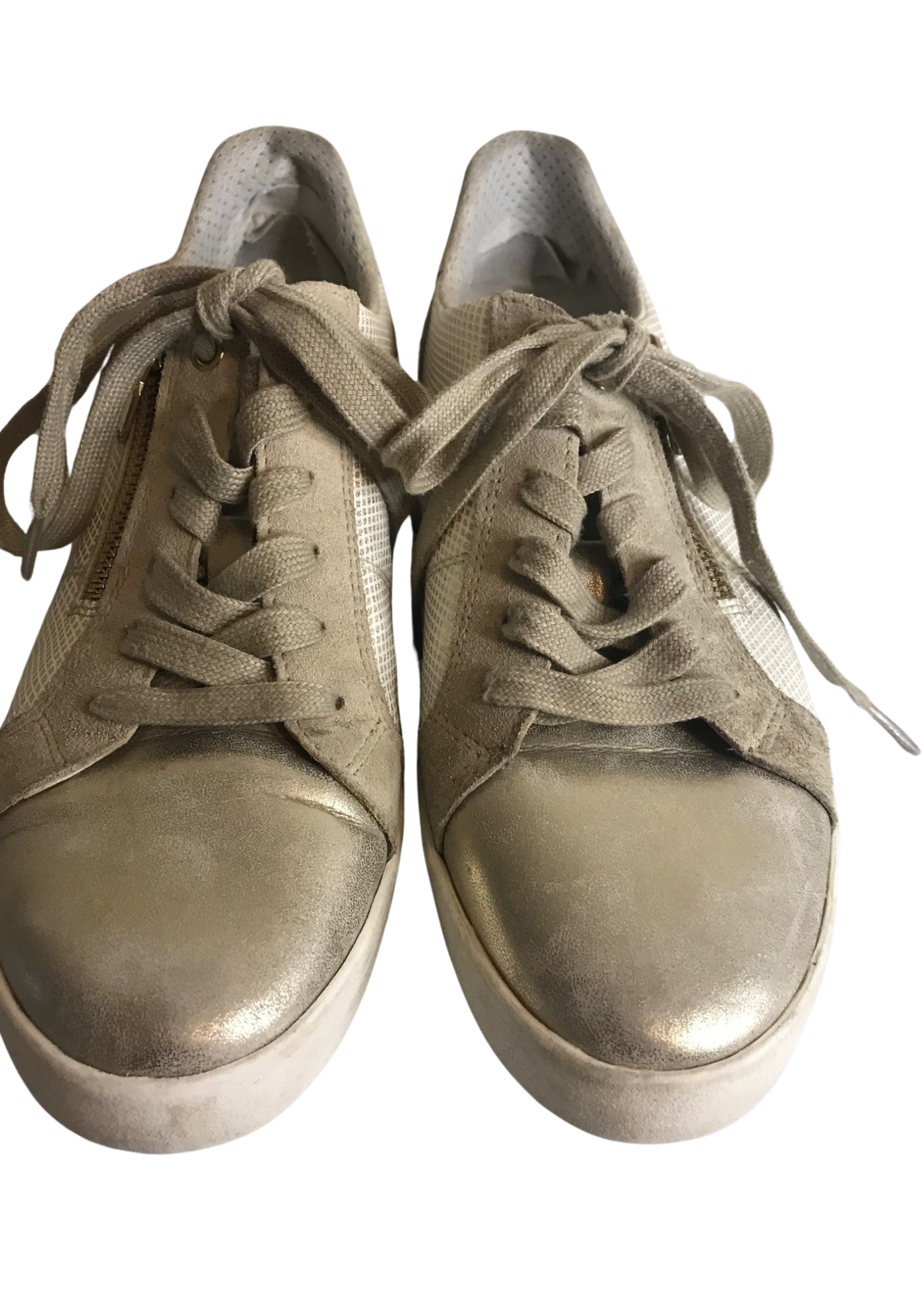 👟 Baskets en cuir Pointure 39 👟