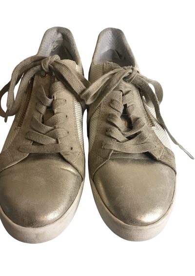👟 Baskets en cuir Pointure 39 👟