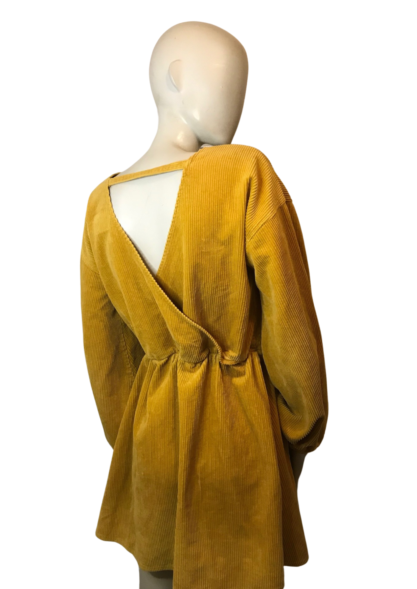 🌟 Robe en velours côtelé Taille 38 🌟