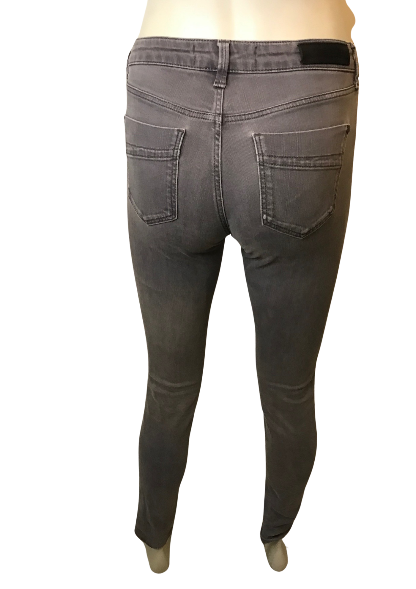 🌟 Jean skinny gris Taille 36  🌟