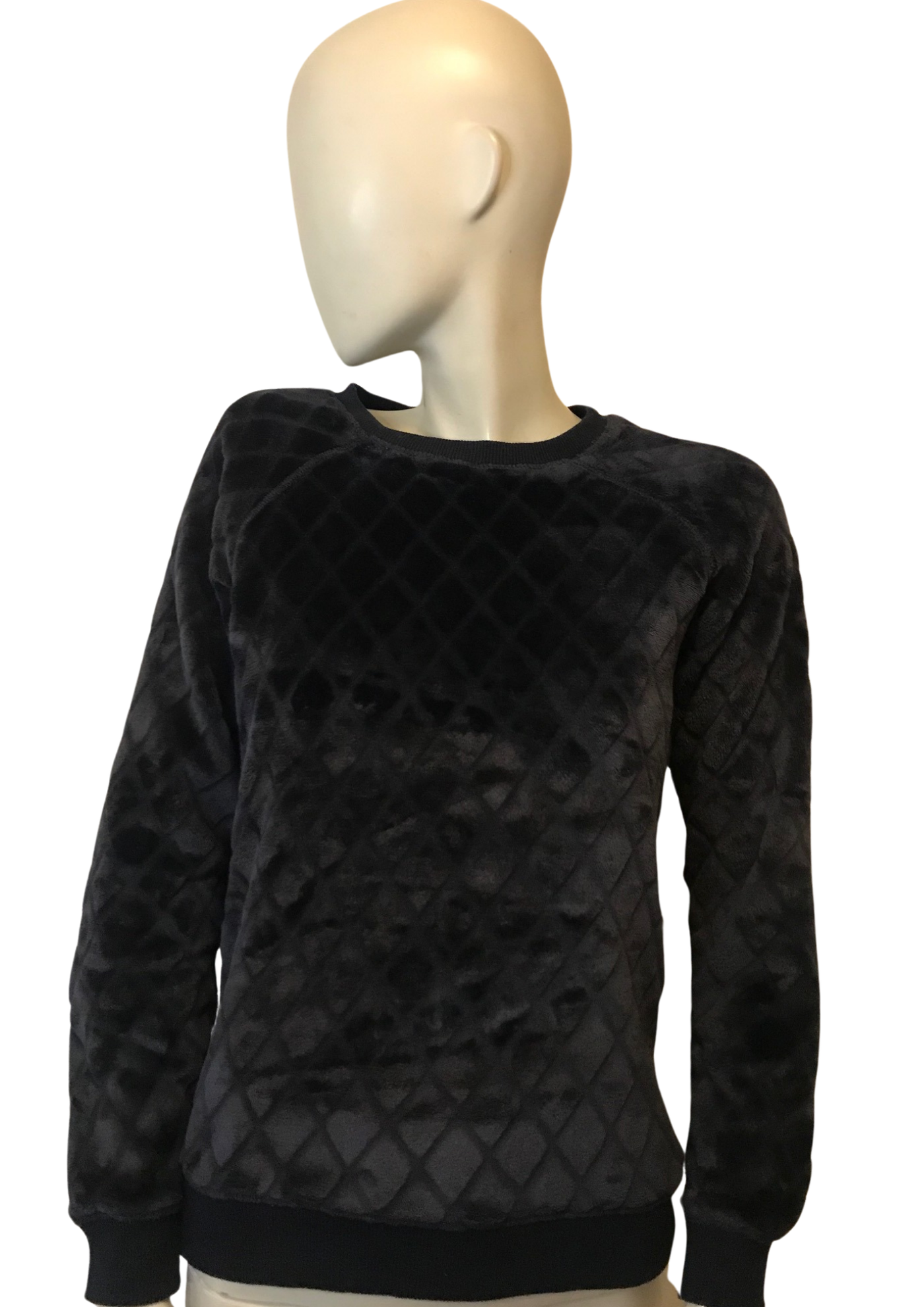 🖤 Sweat en fausse fourrure Taille 36 🖤