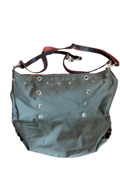 👜 Sac à bandoulière rayé Multicolore réversible (Neuf) 👜