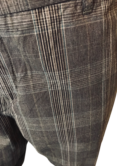 🖤 Pantalon à carreaux Taille 46 👔