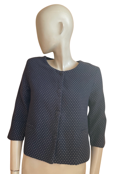🌟 Veste à pois Taille 36 🌟
