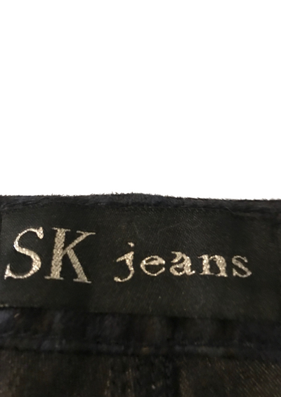 🖤 Jeans motif léopard Taille 38 🖤