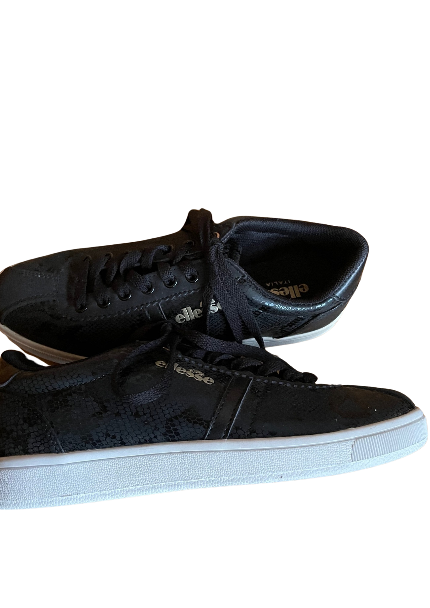 🔥 Baskets noires Pointure 38 🔥