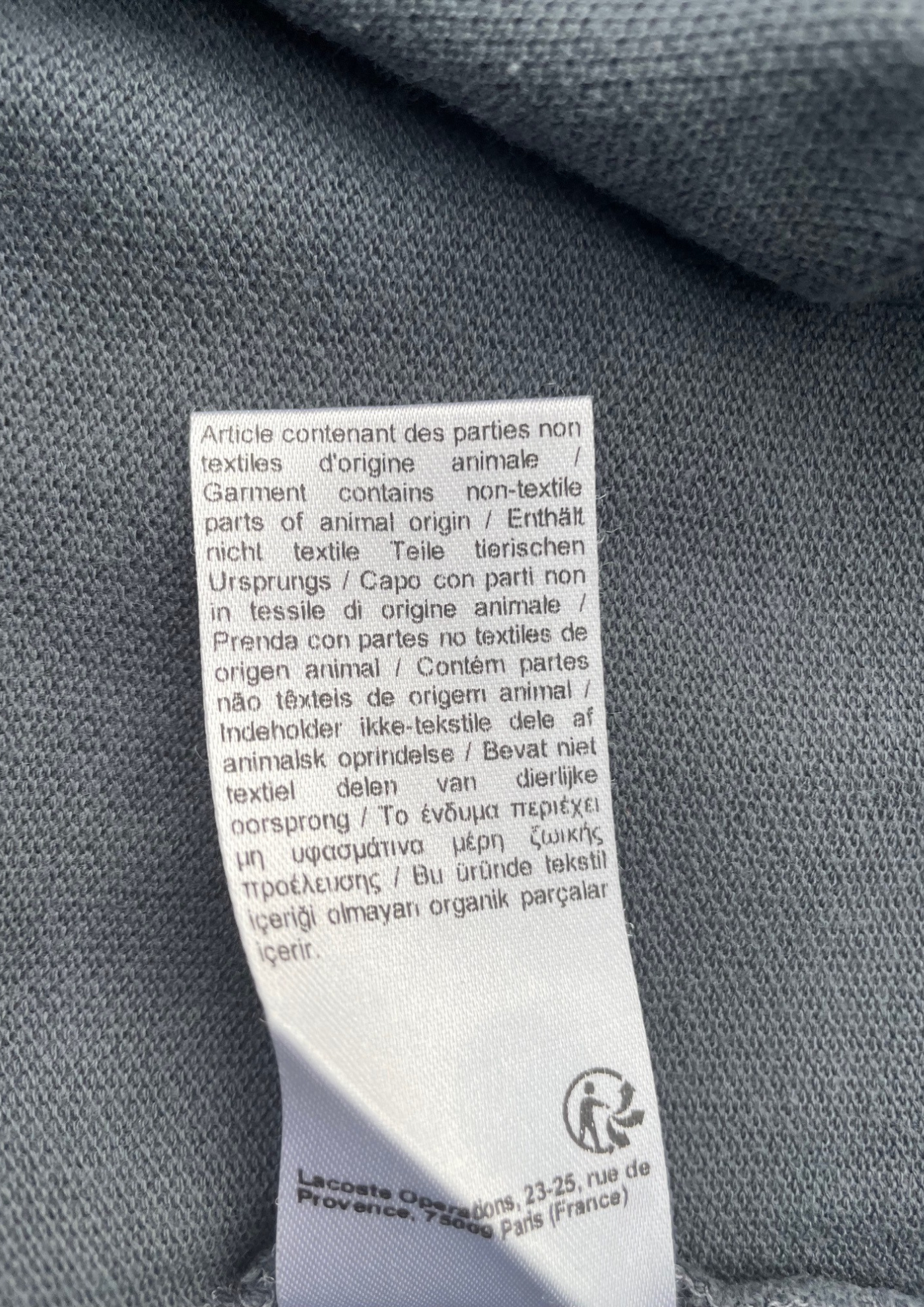 🌀 Polo classique à manches longues Taille L 🌀
