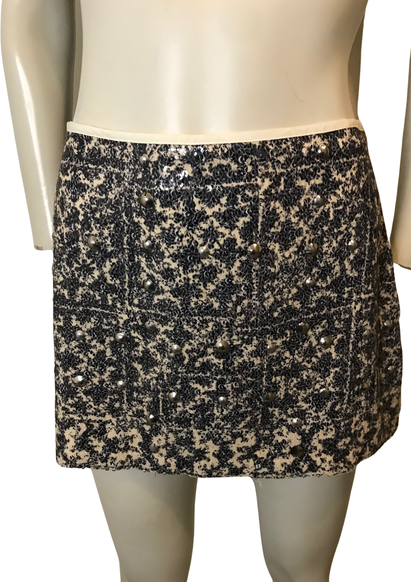💥 Jupe chic à sequins taille 40 💥