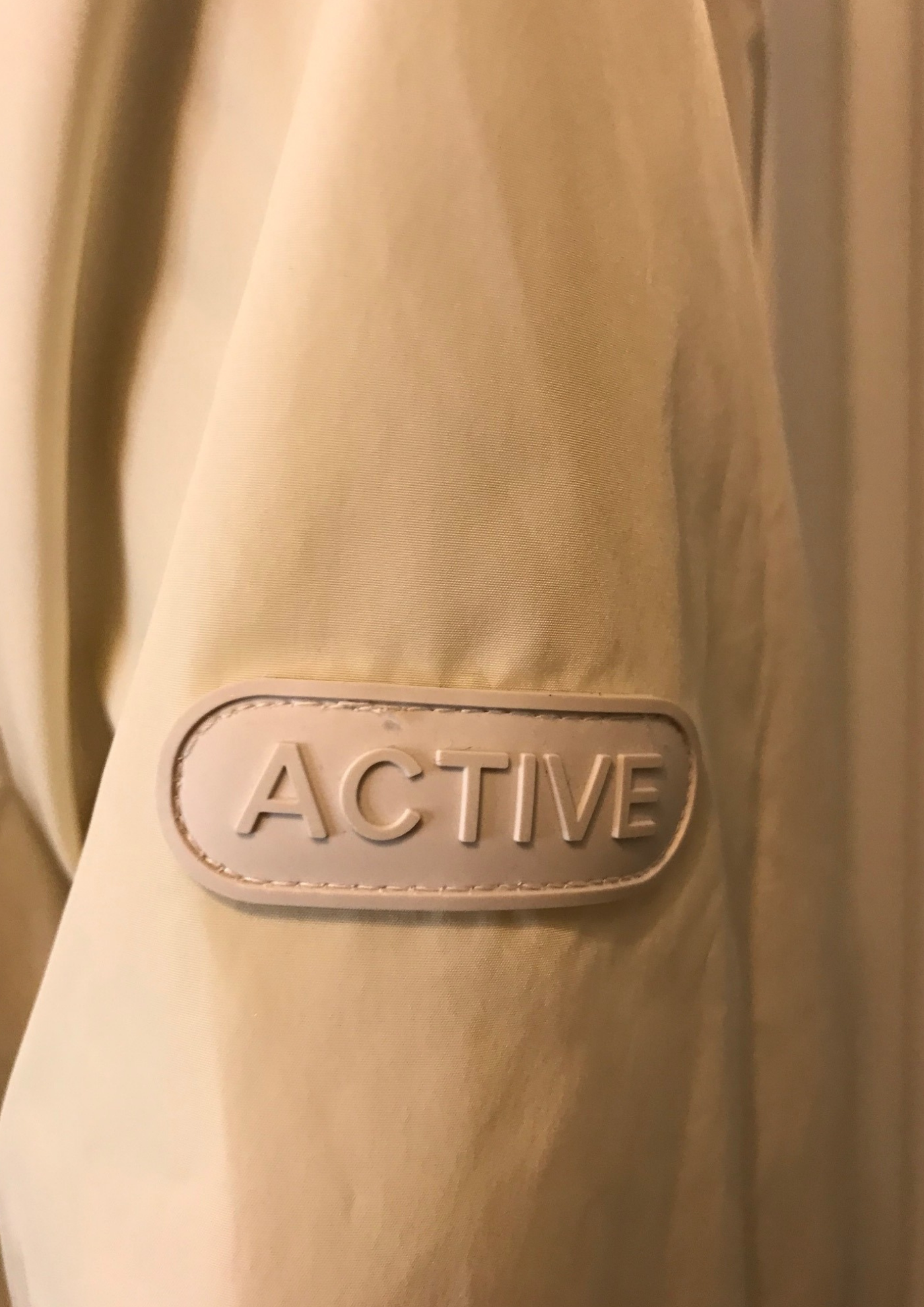 🧥 Parka crème à capuche Taille 38 (Neuf) 🧥
