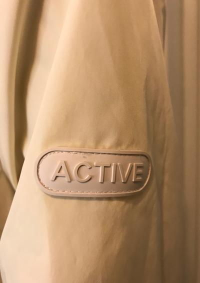 🧥 Parka crème à capuche Taille 38 (Neuf) 🧥